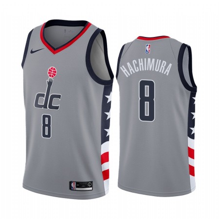 Camiseta Hombre Washington Wizards Rui Hachimura 8 2020-21 City Edition Swingman Camiseta Hombre Washington Wizards Rui Hachimura 8 2020-21 City Edition Swingman